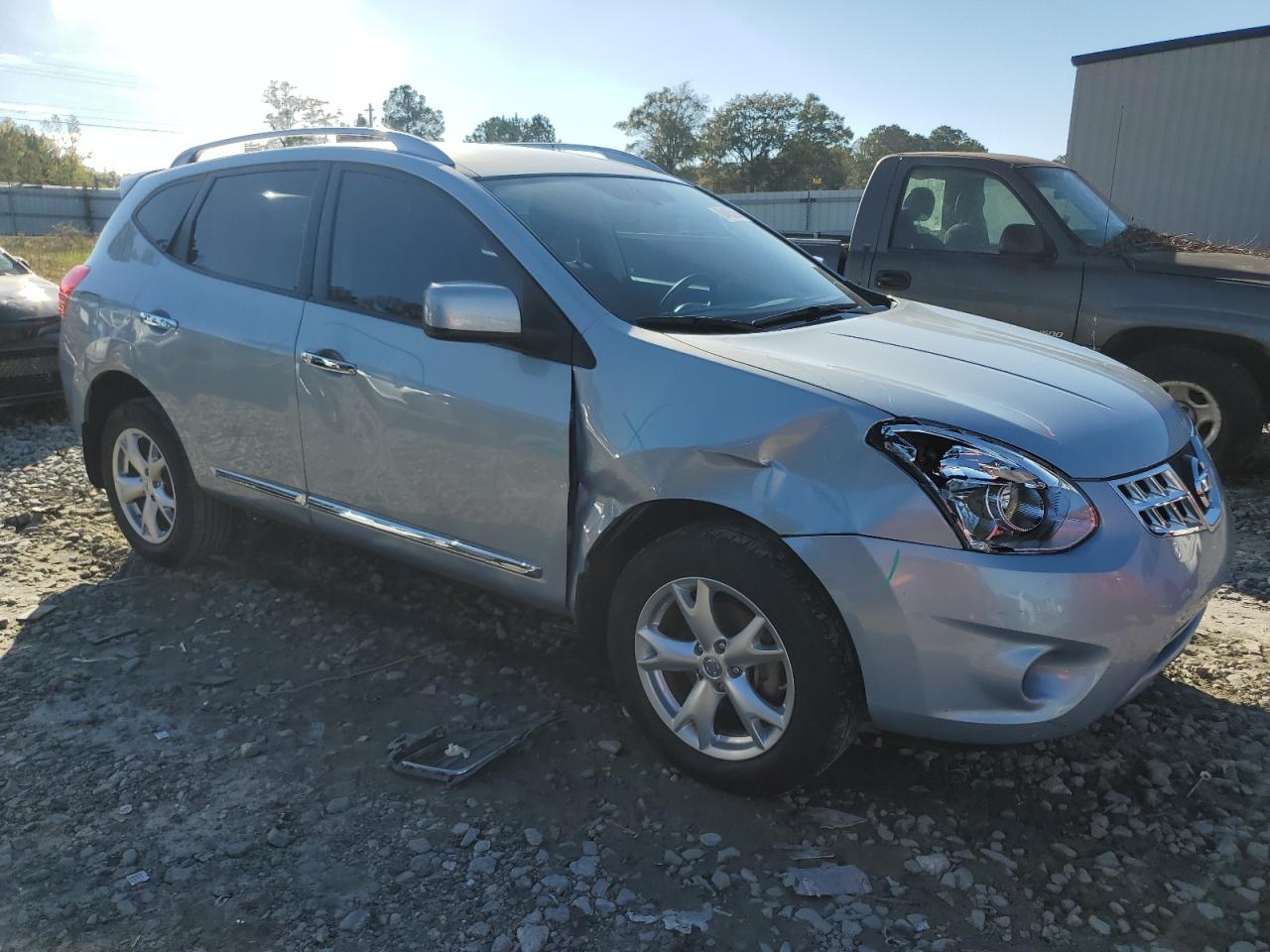 2011 Nissan Rogue S VIN: JN8AS5MT9BW153397 Lot: 80485094