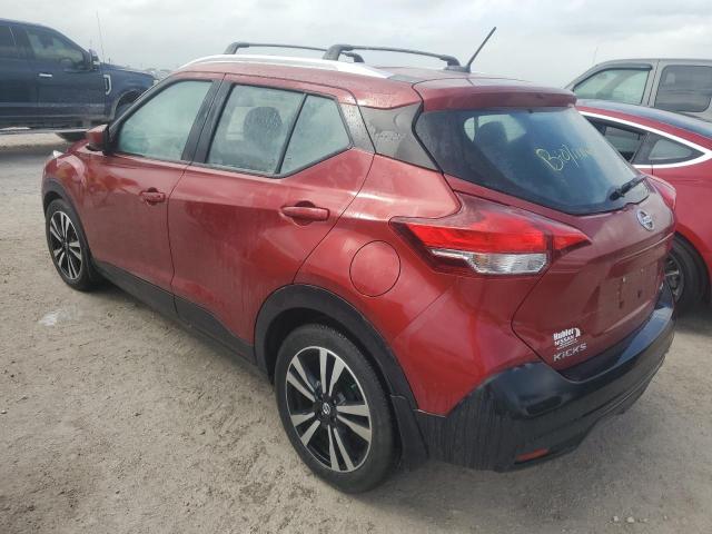  NISSAN KICKS 2018 Бордовий