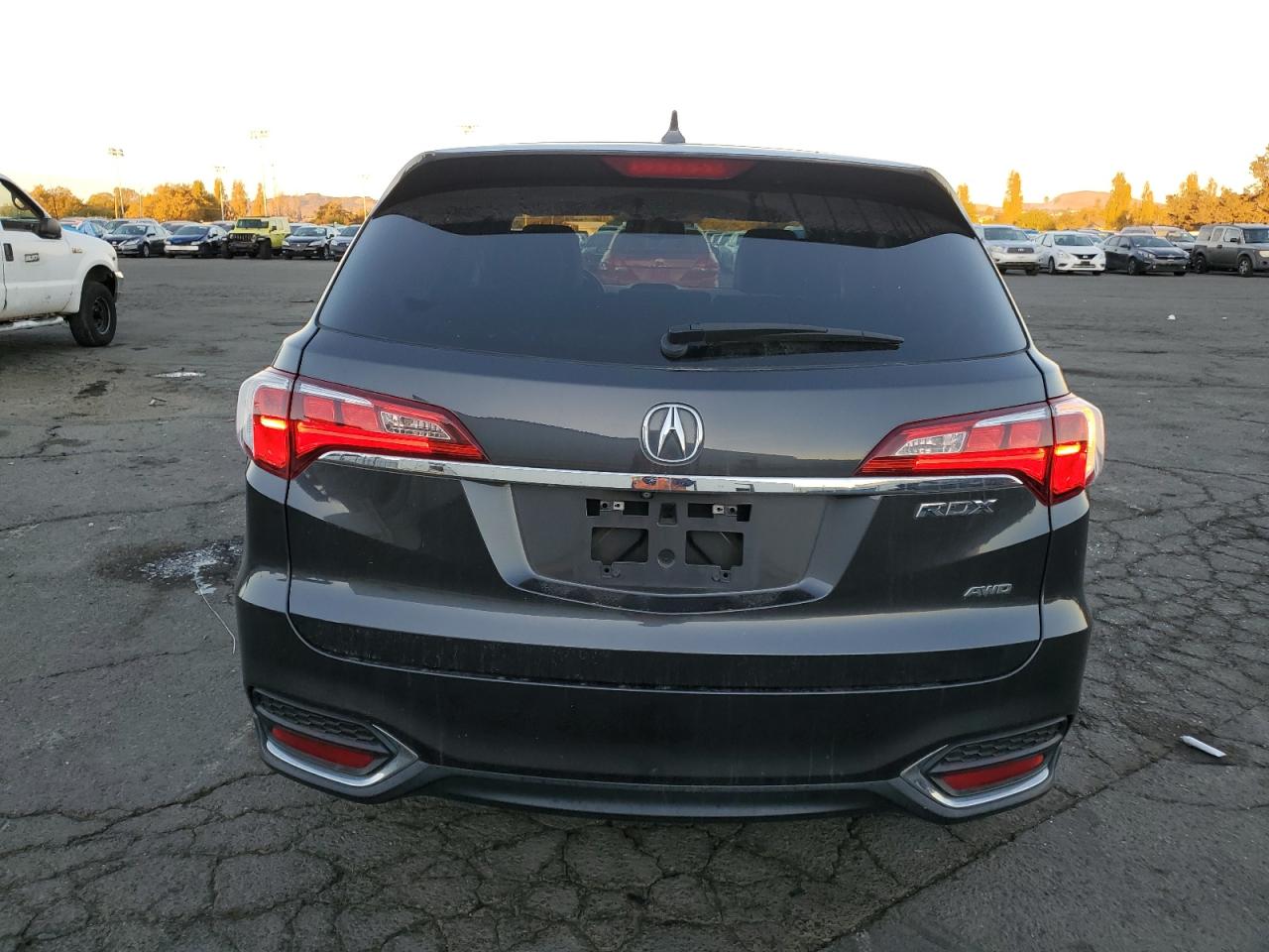 2016 Acura Rdx VIN: 5J8TB4H35GL001524 Lot: 79115384