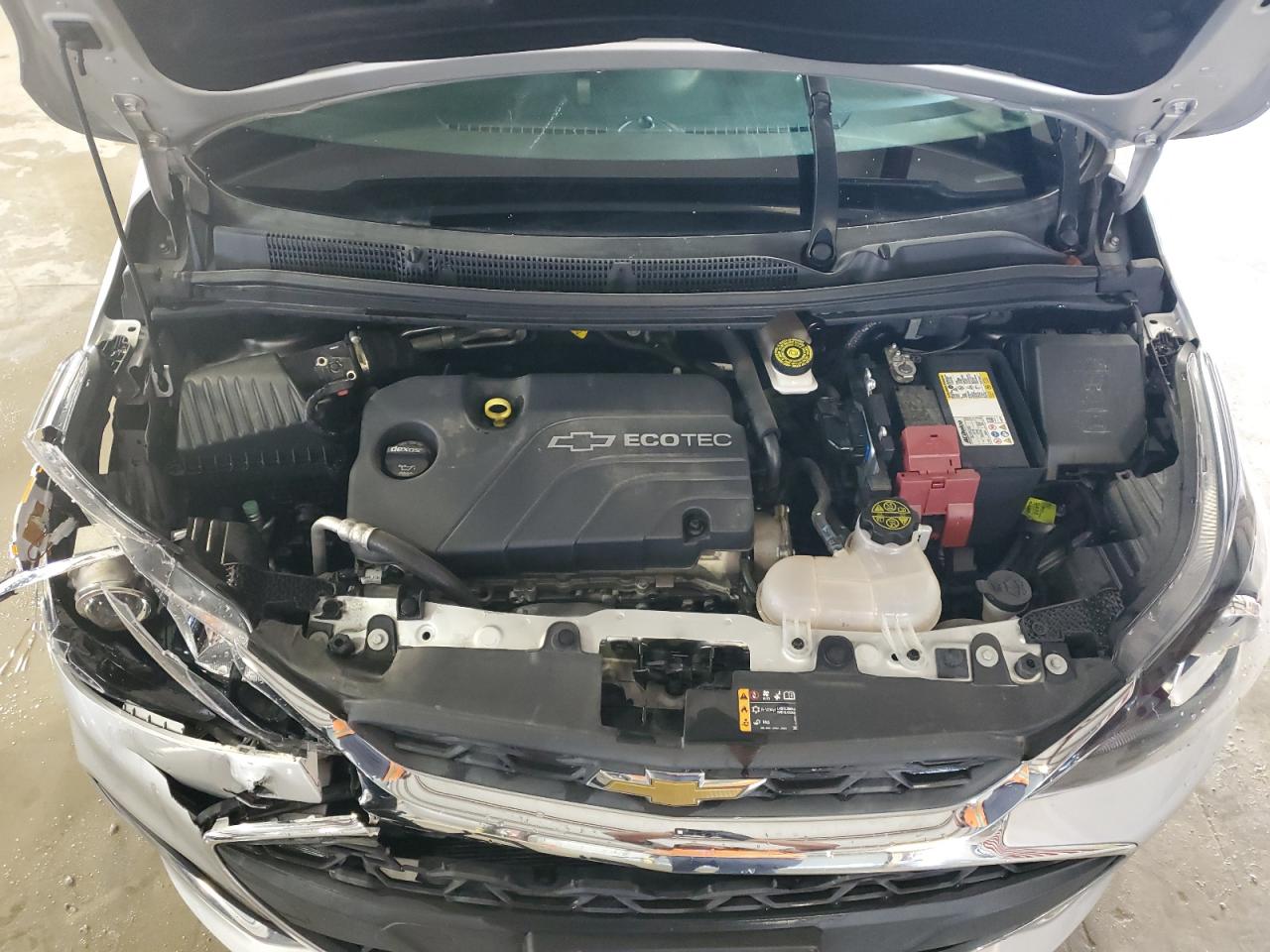 2022 Chevrolet Spark 1Lt VIN: KL8CD6SA3NC011938 Lot: 81302334