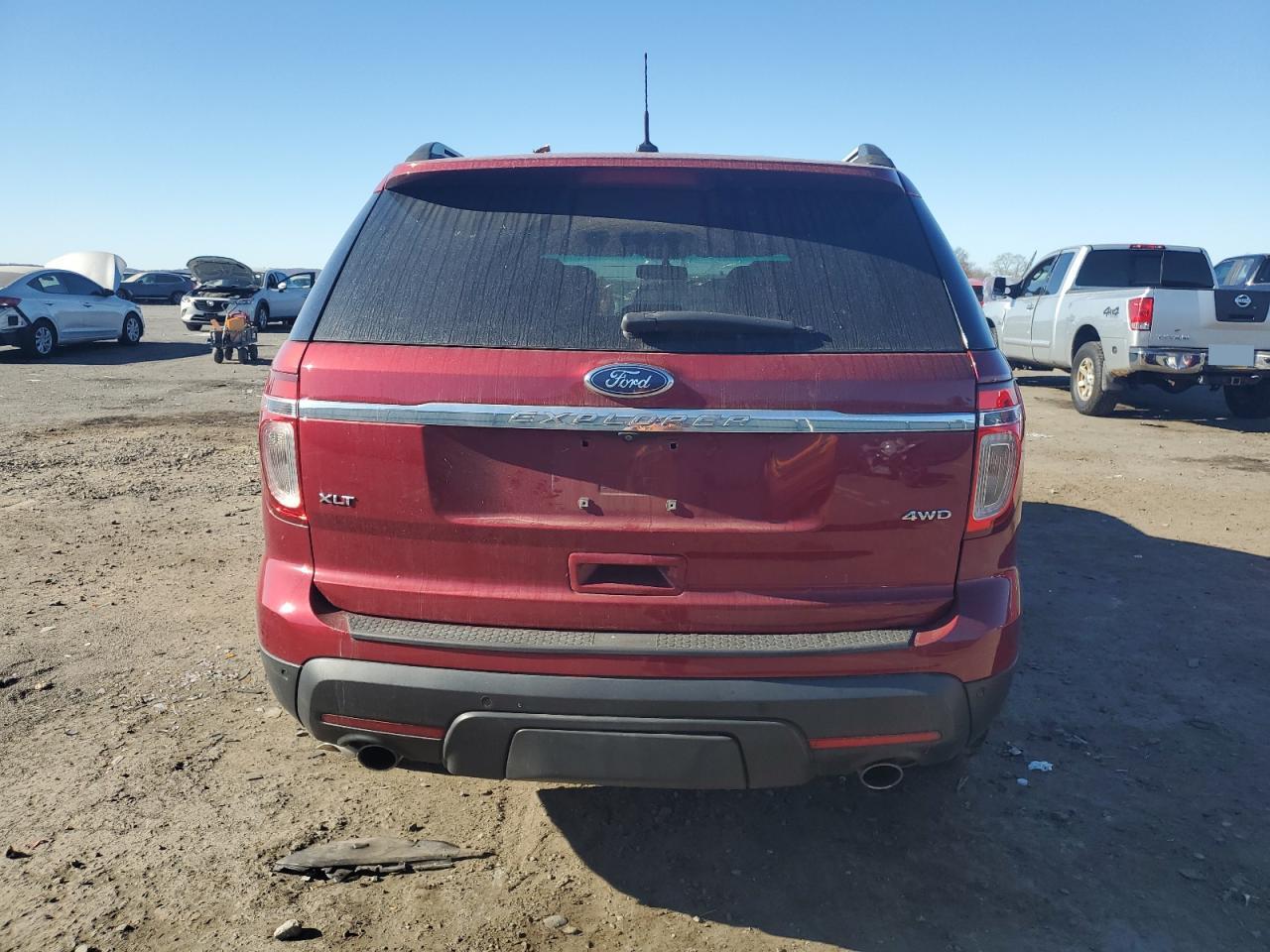 2014 Ford Explorer Xlt VIN: 1FM5K8D8XEGA01827 Lot: 78986674