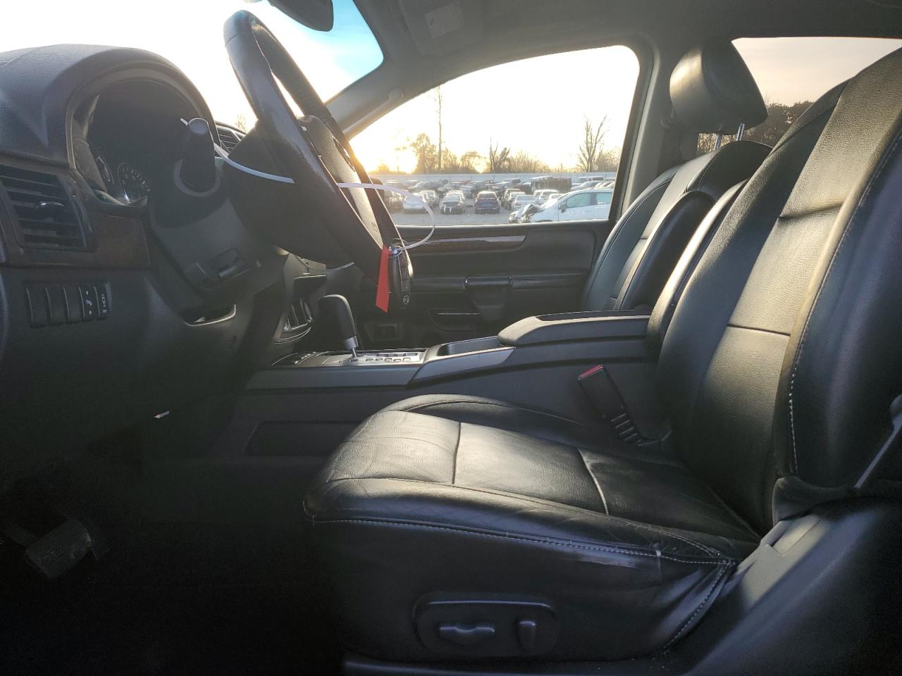 2011 Nissan Armada Sv VIN: 5N1AA0ND0BN622807 Lot: 80512544