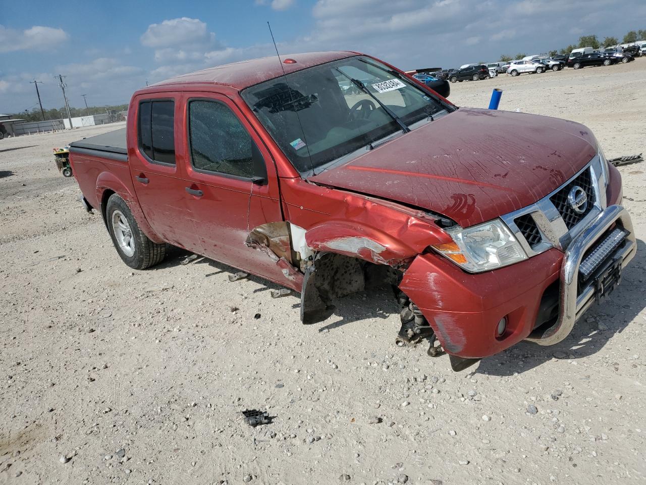 VIN 1N6AD0EVXHN776788 2017 NISSAN FRONTIER no.4