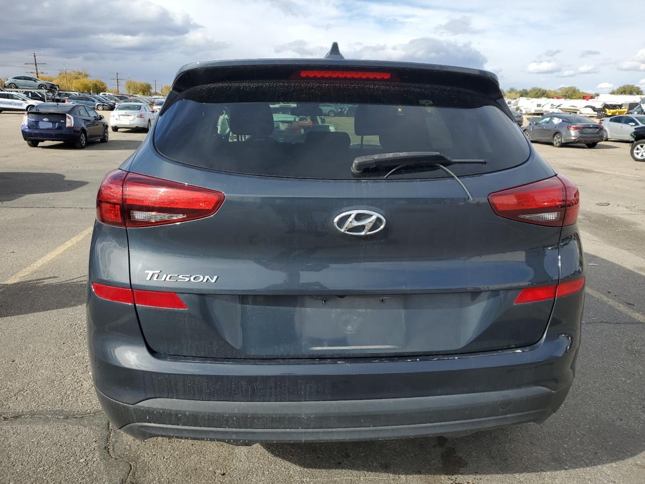 2019 Hyundai Tucson Se VIN: KM8J23A44KU887966 Lot: 78847144