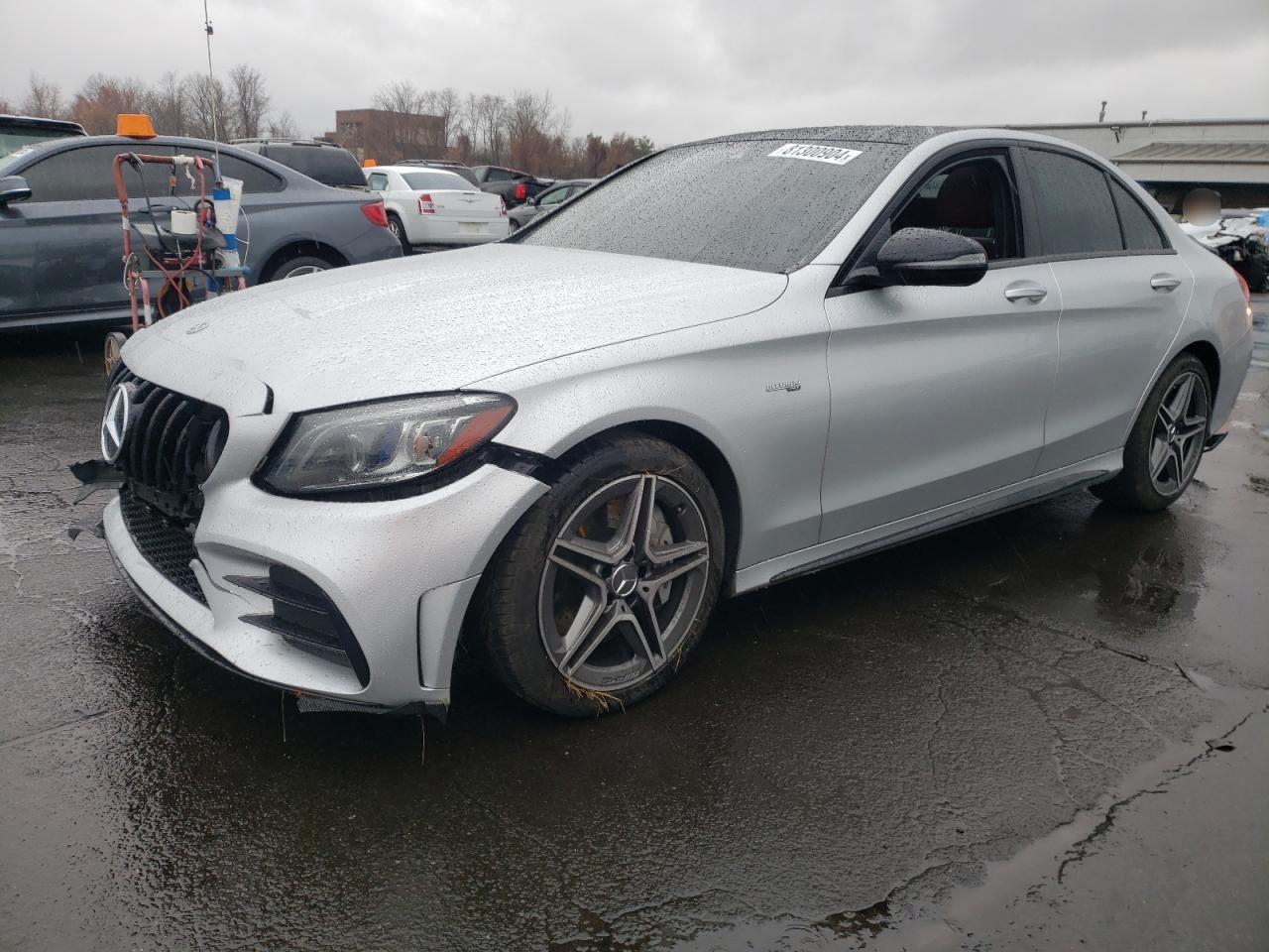 2020 Mercedes-Benz C-klasse - Image 1