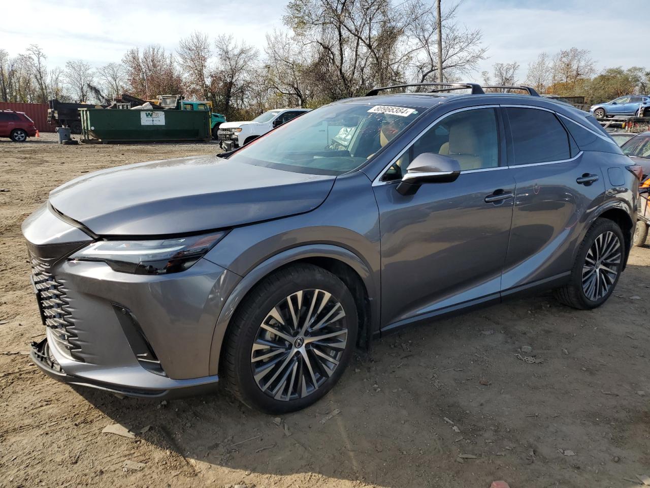 2023 LEXUS RX 350H BA