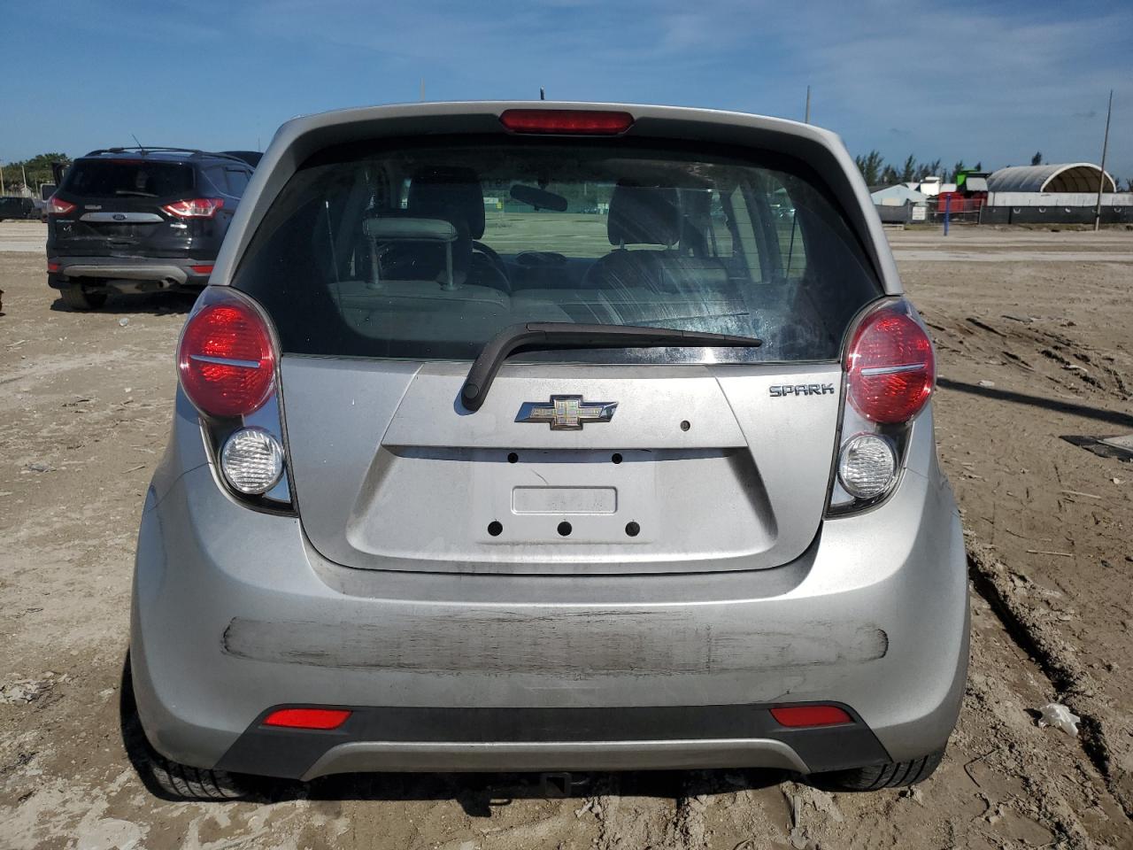 2014 Chevrolet Spark Ls VIN: KL8CA6S91EC571522 Lot: 81775574