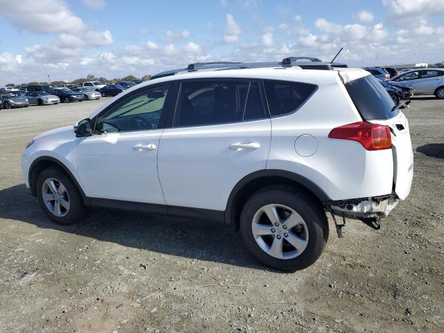  TOYOTA RAV4 2013 Білий