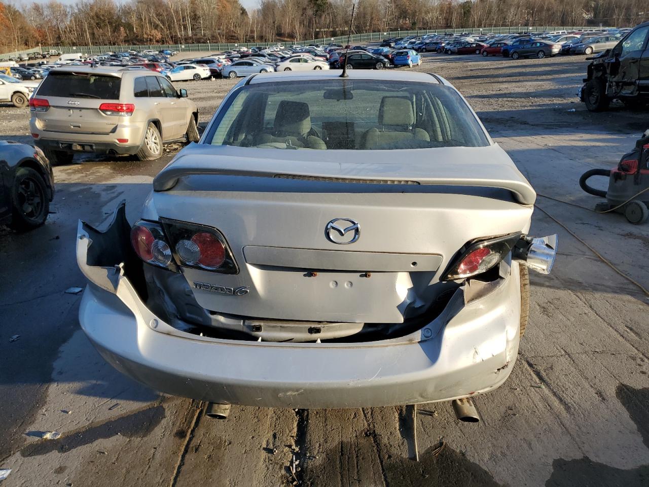 2007 Mazda 6 I VIN: 1YVHP80C275M50506 Lot: 78583954