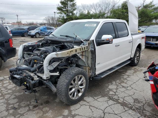  FORD F-150 2016 Белы