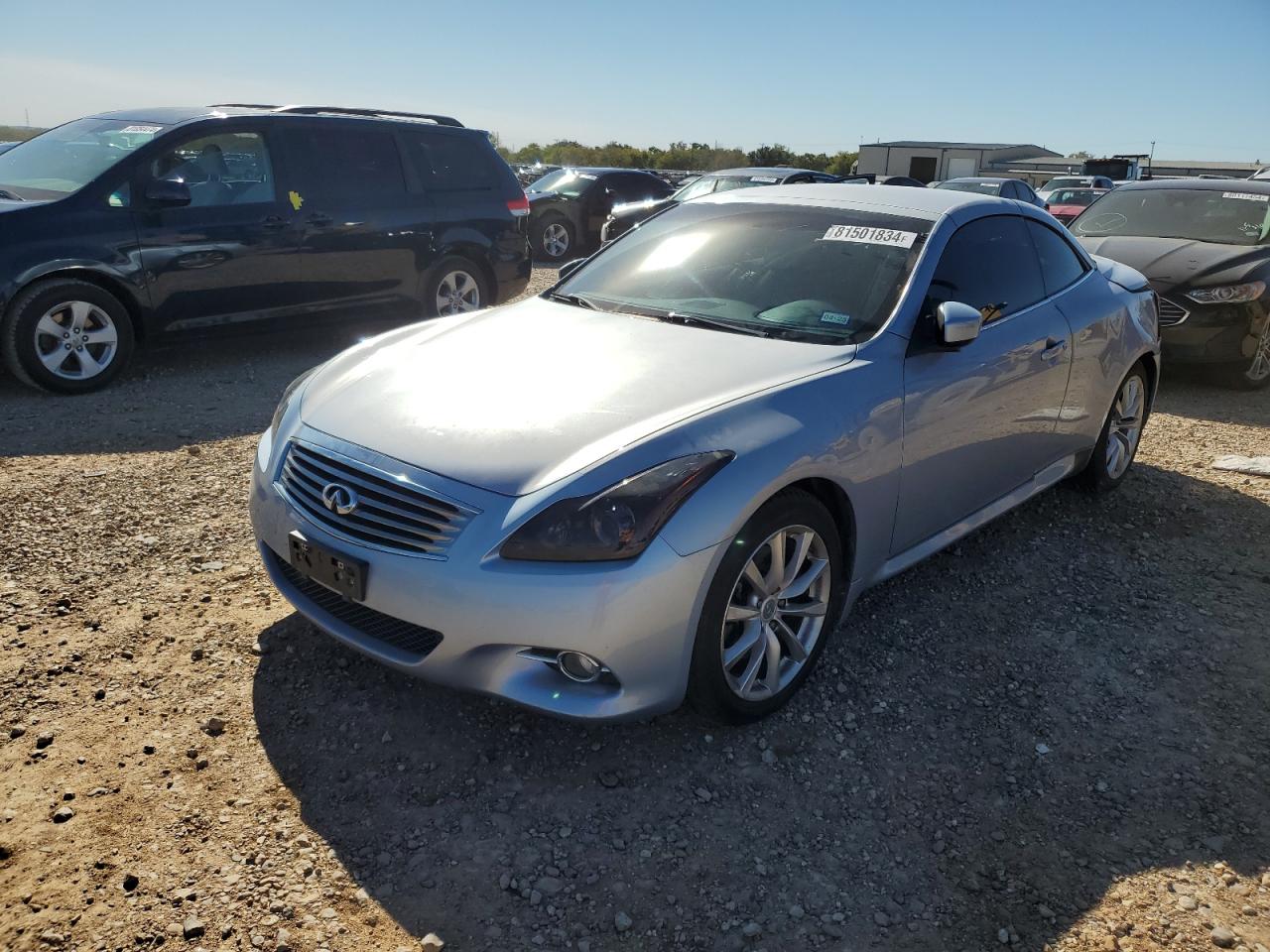 2013 INFINITI G37