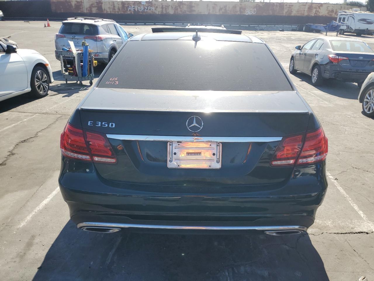 2014 Mercedes-Benz E 350 VIN: WDDHF5KB8EA972806 Lot: 80389054