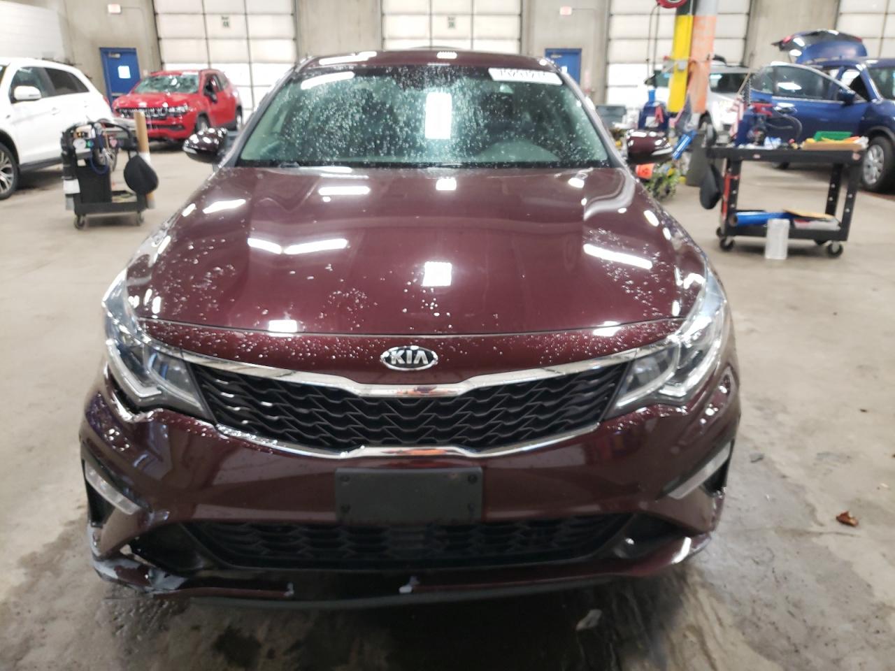 VIN 5XXGT4L37KG342596 2019 KIA OPTIMA no.5