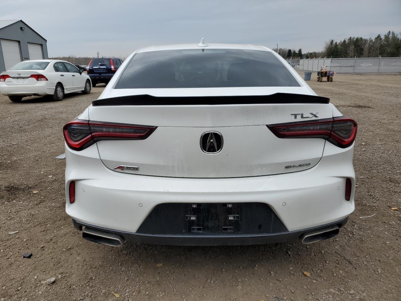 2021 Acura Tlx Tech A VIN: 19UUB6F54MA802389 Lot: 78075274