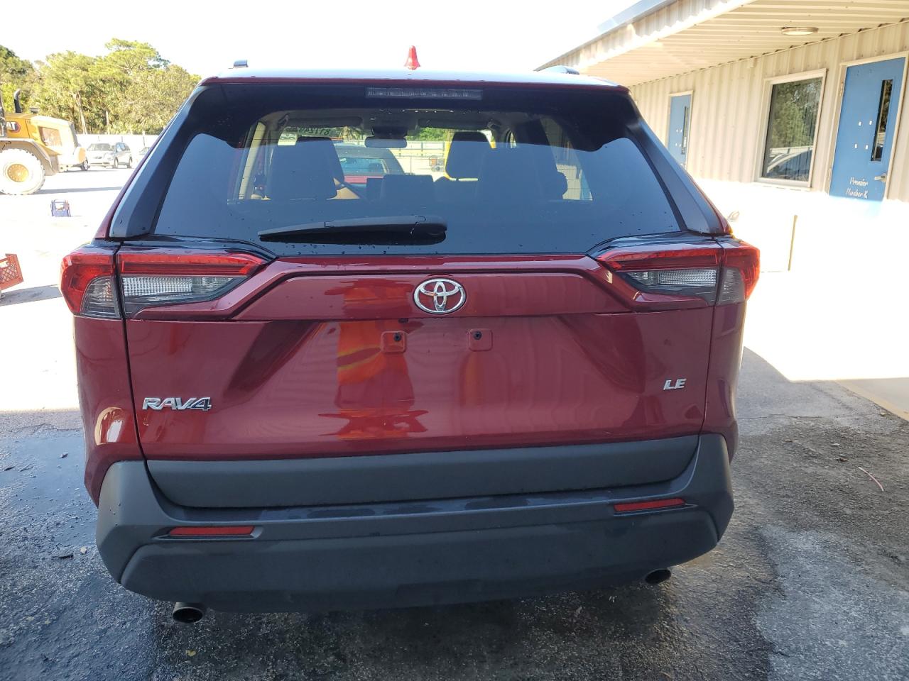 2020 Toyota Rav4 Le VIN: 2T3H1RFV5LC061983 Lot: 81724924