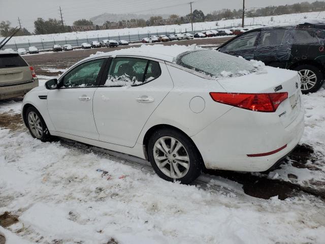  KIA OPTIMA 2012 Білий