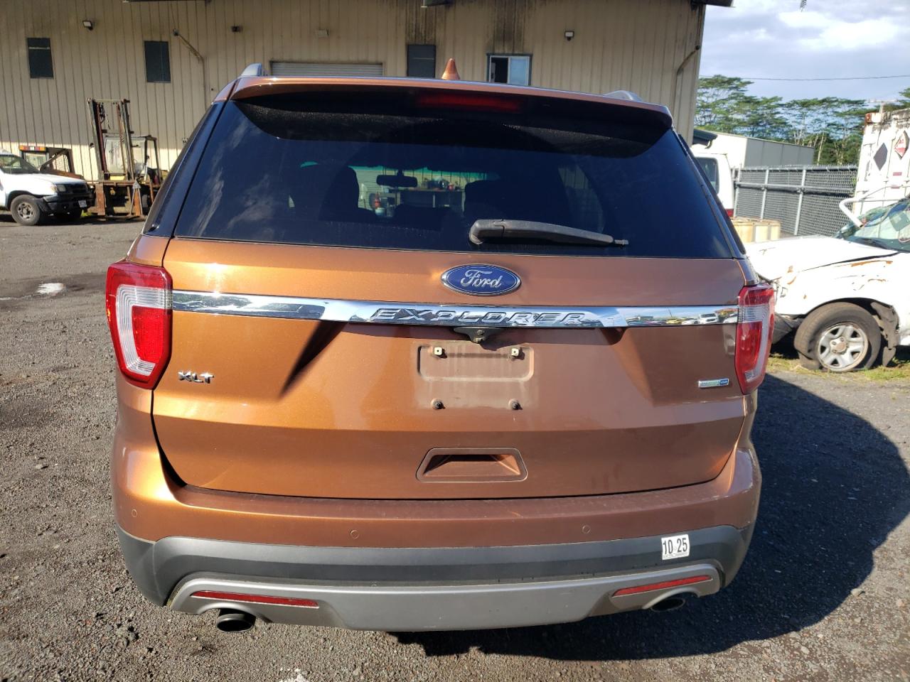 2017 Ford Explorer Xlt VIN: 1FM5K8DH8HGA62100 Lot: 80901124