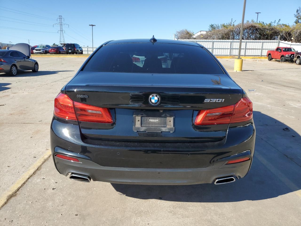 2020 BMW 530 I VIN: WBAJR3C09LWW79238 Lot: 80727044