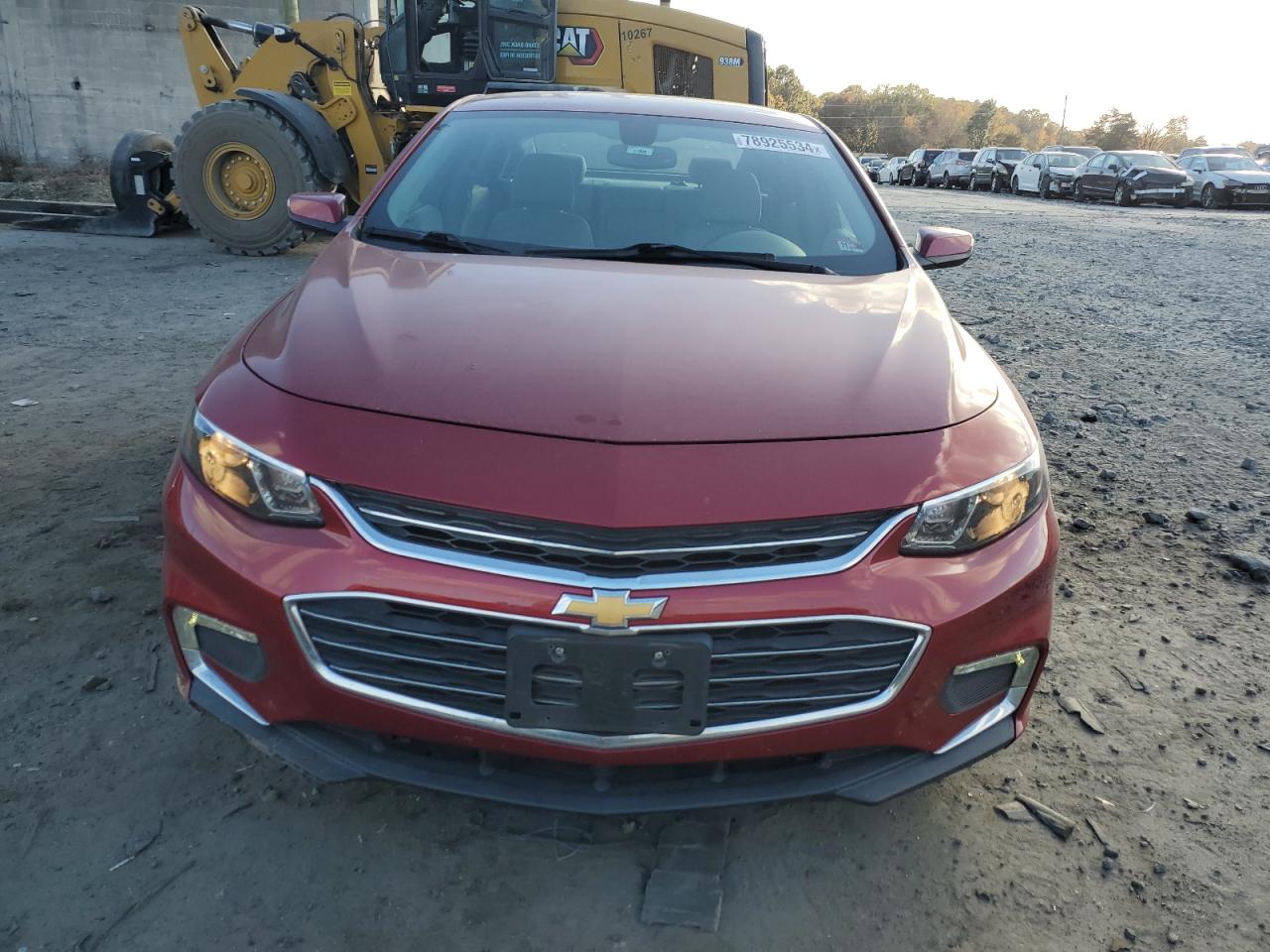 VIN 1G1ZE5ST3GF273348 2016 CHEVROLET MALIBU no.5