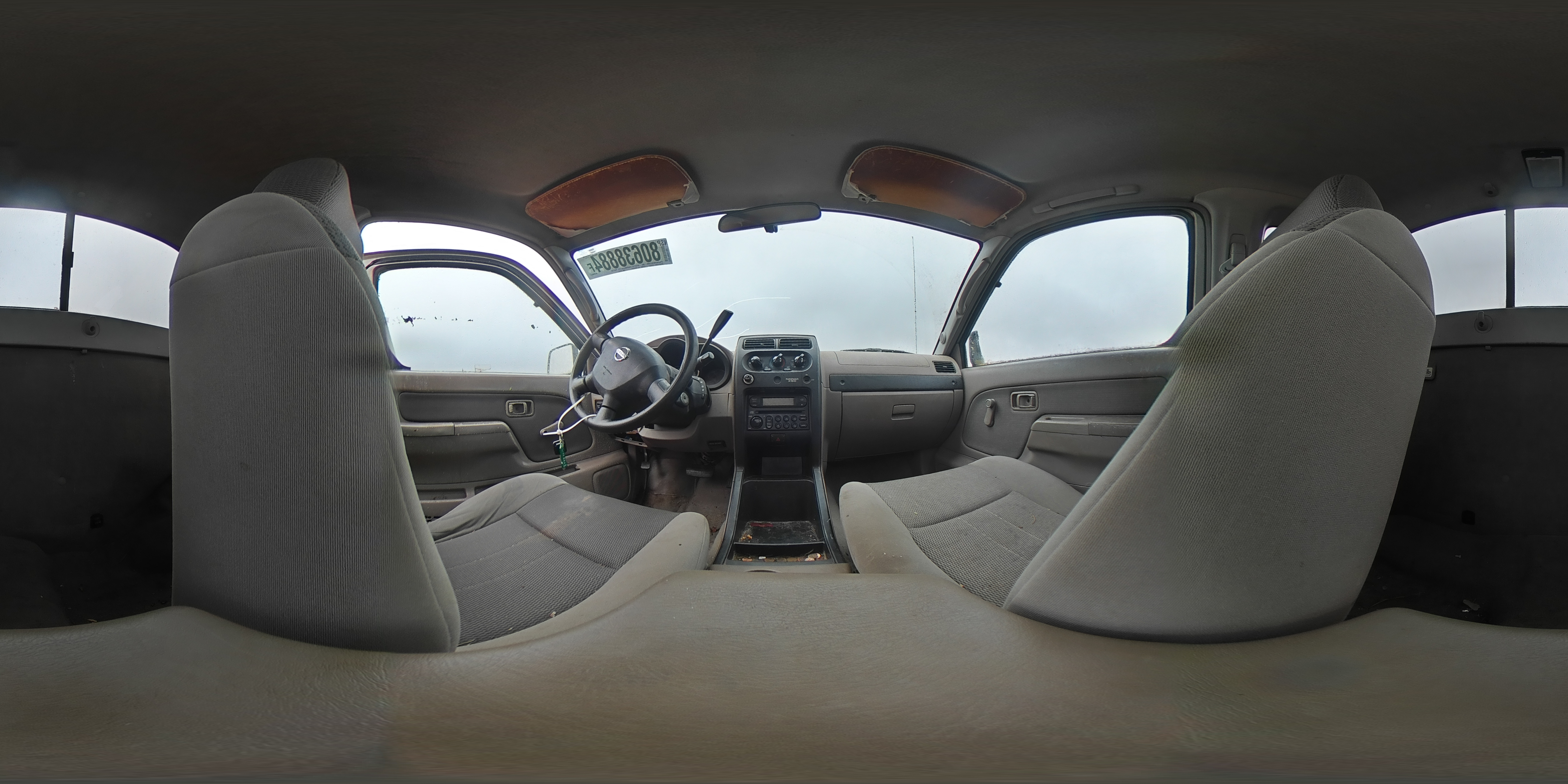 2002 Nissan Navara (Frontier) - Image 12