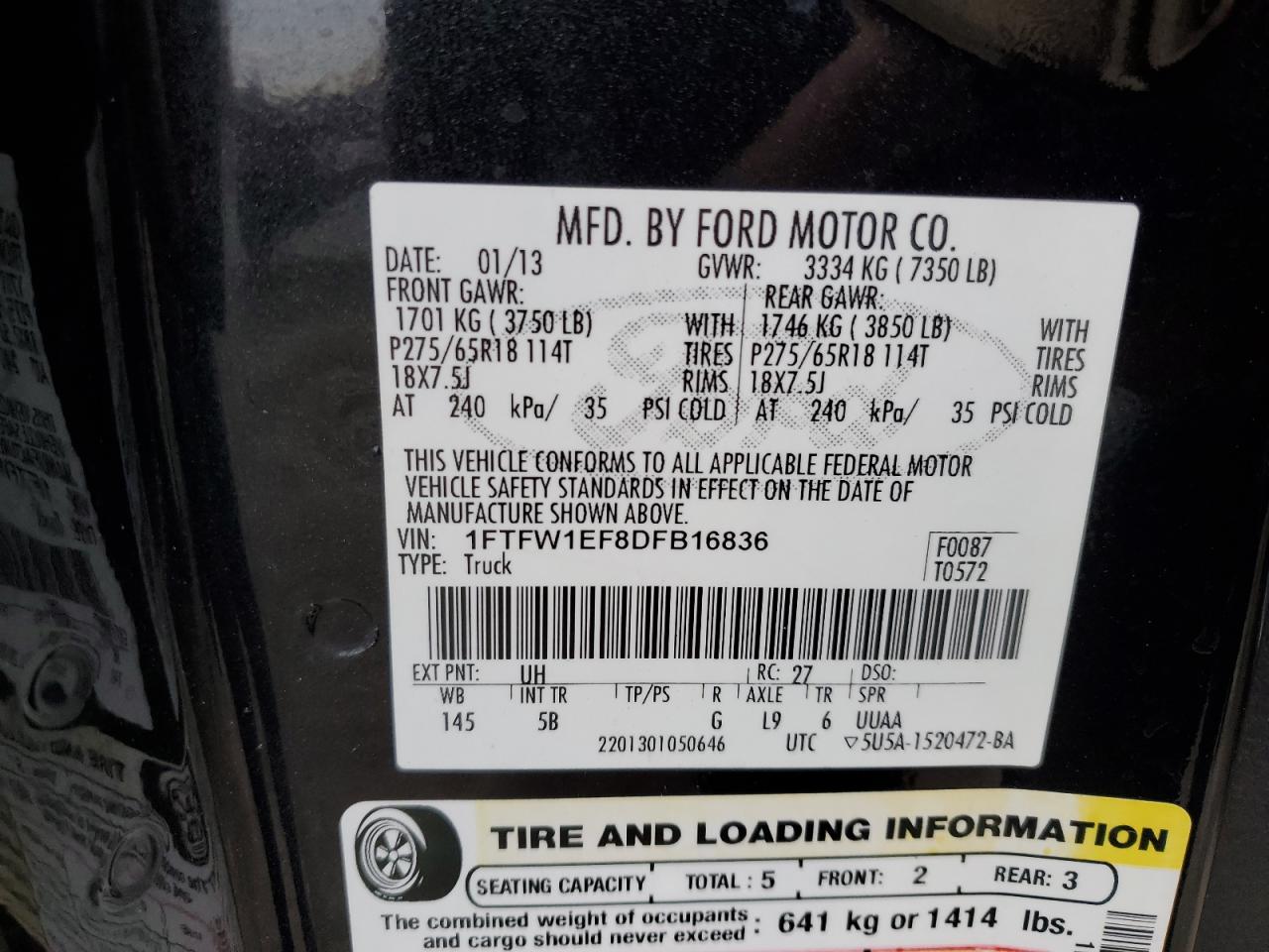 2013 Ford F-150 - Image 12