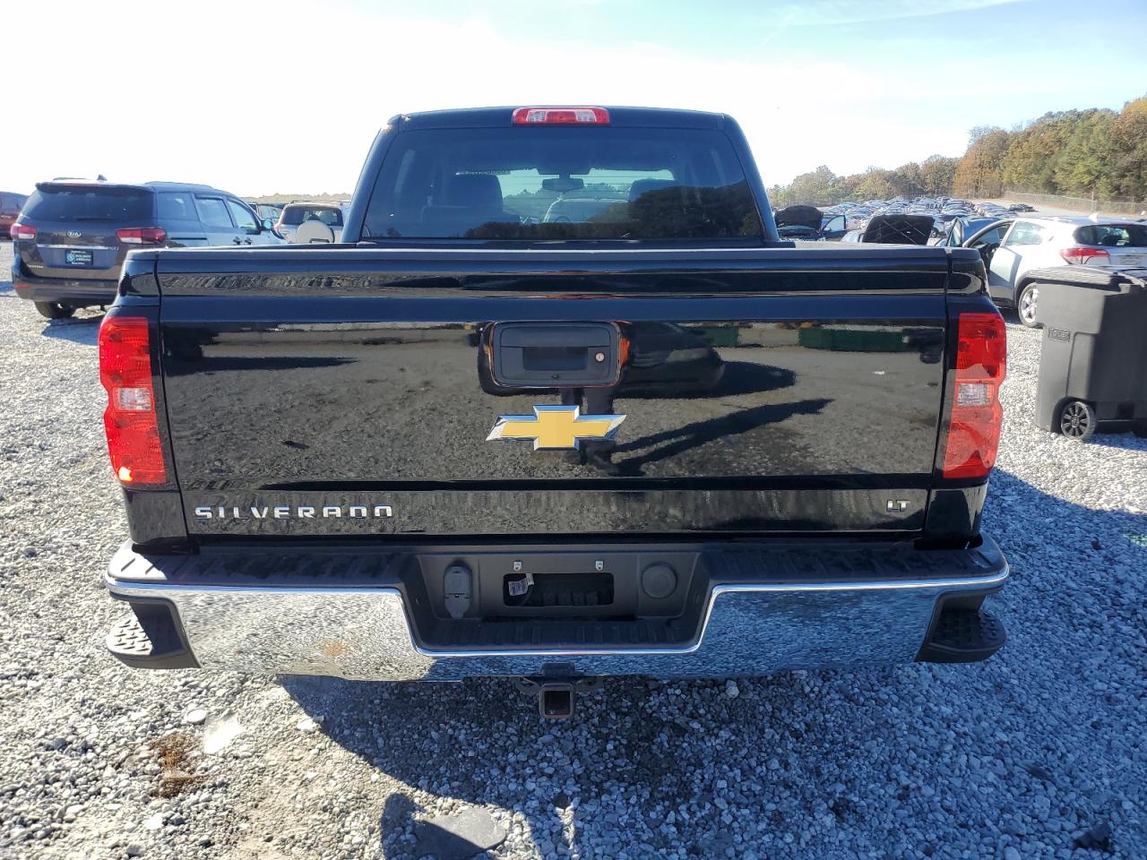 2017 Chevrolet Silverado C1500 Lt VIN: 3GCPCRECXHG318700 Lot: 80309324