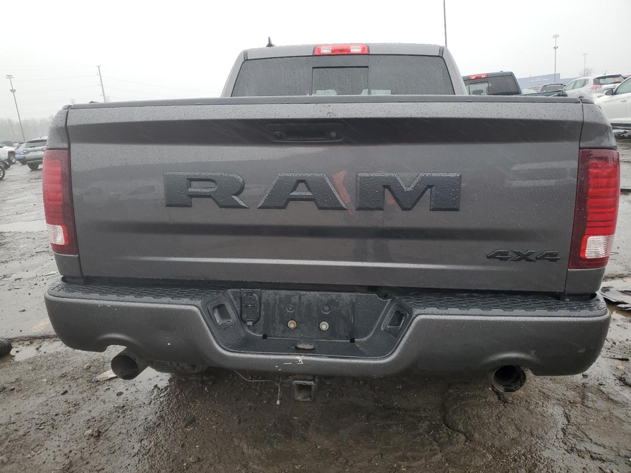 2018 Ram 1500 Sport VIN: 1C6RR7MTXJS242978 Lot: 81341534