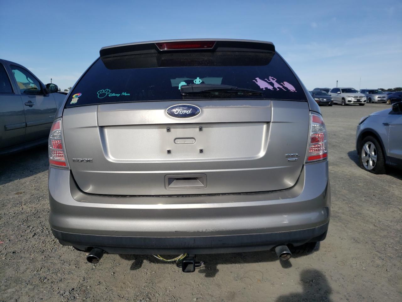 2008 Ford Edge Sel VIN: 2FMDK48C68BA70500 Lot: 79497474