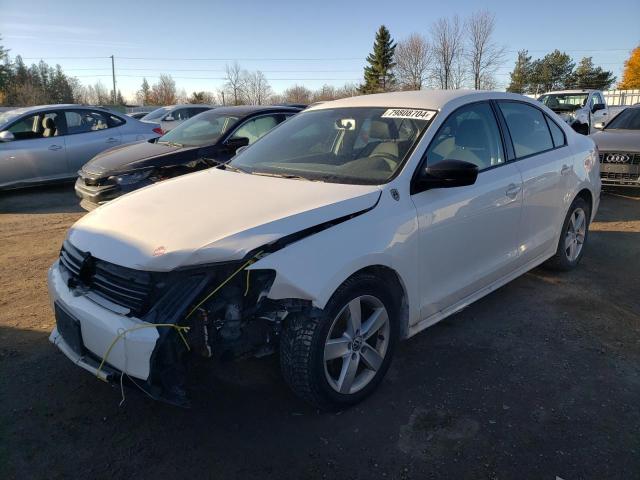 2013 VOLKSWAGEN JETTA BASE for sale at Copart ON - TORONTO