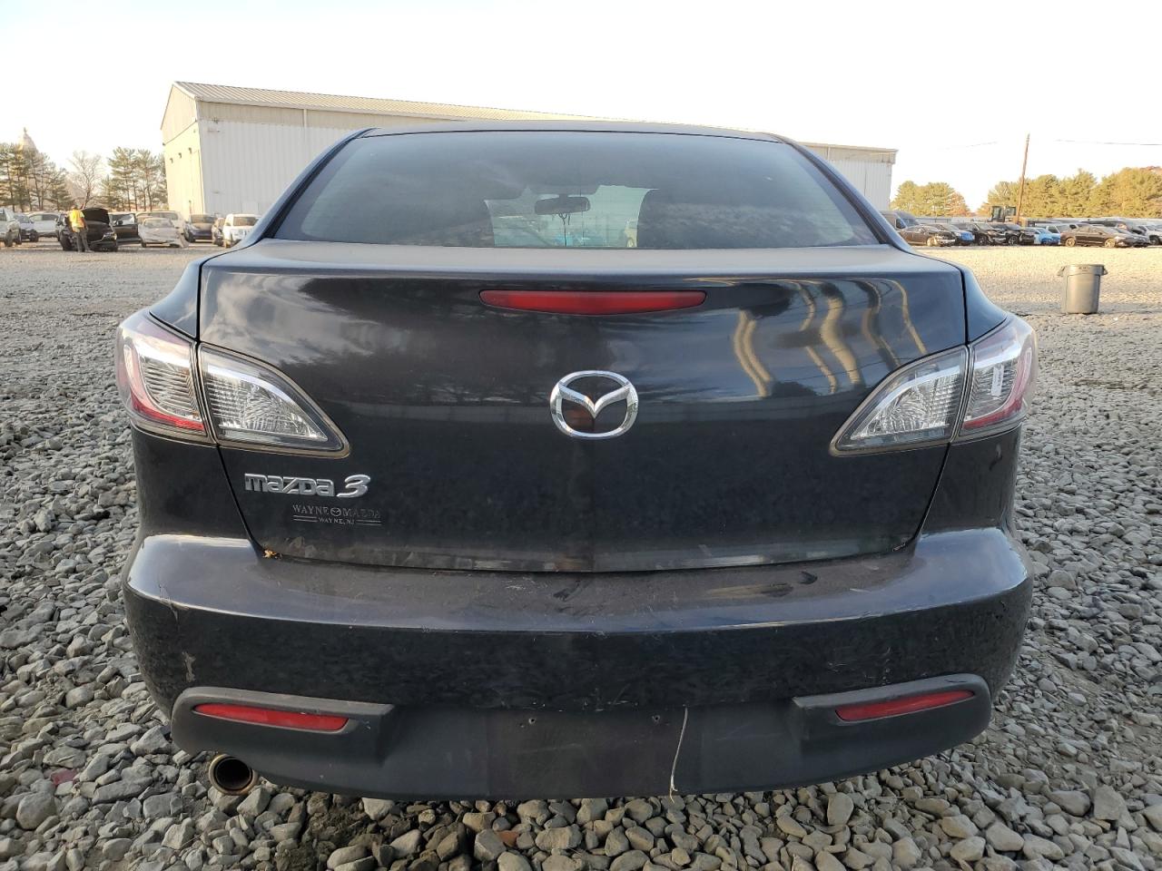 2010 Mazda 3 I VIN: JM1BL1SG6A1177941 Lot: 77948504