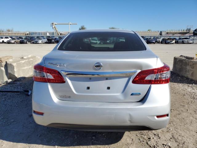  NISSAN SENTRA 2013 Srebrny