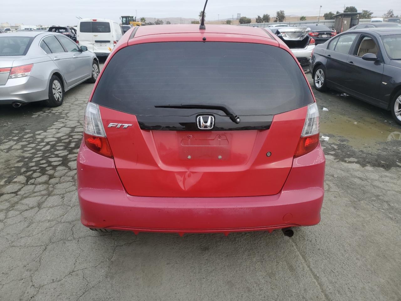 2010 Honda Fit VIN: JHMGE8H24AC013269 Lot: 78964184