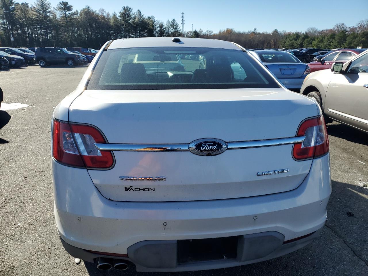 2012 Ford Taurus Limited VIN: 1FAHP2FW9CG100993 Lot: 79613924