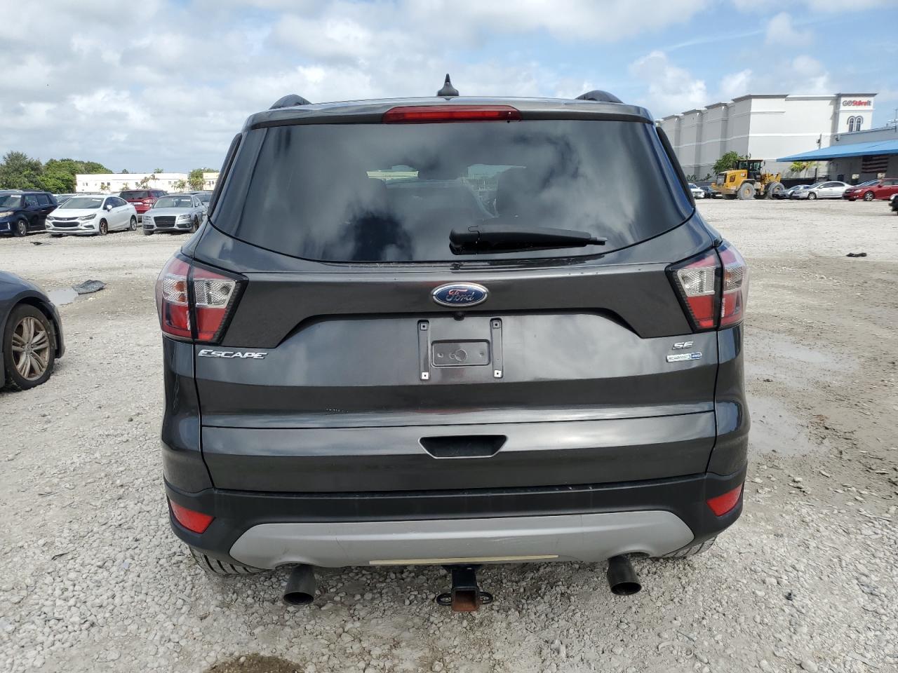 2018 Ford Escape Se VIN: 1FMCU9GD1JUB50672 Lot: 79923714