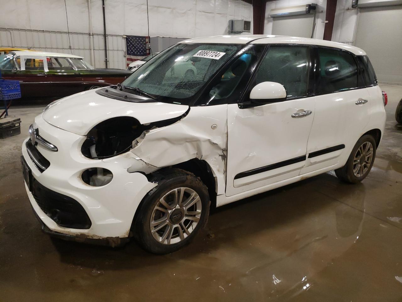 2018 Fiat 500L Pop VIN: ZFBCFAAH5JZ041018 Lot: 80897724