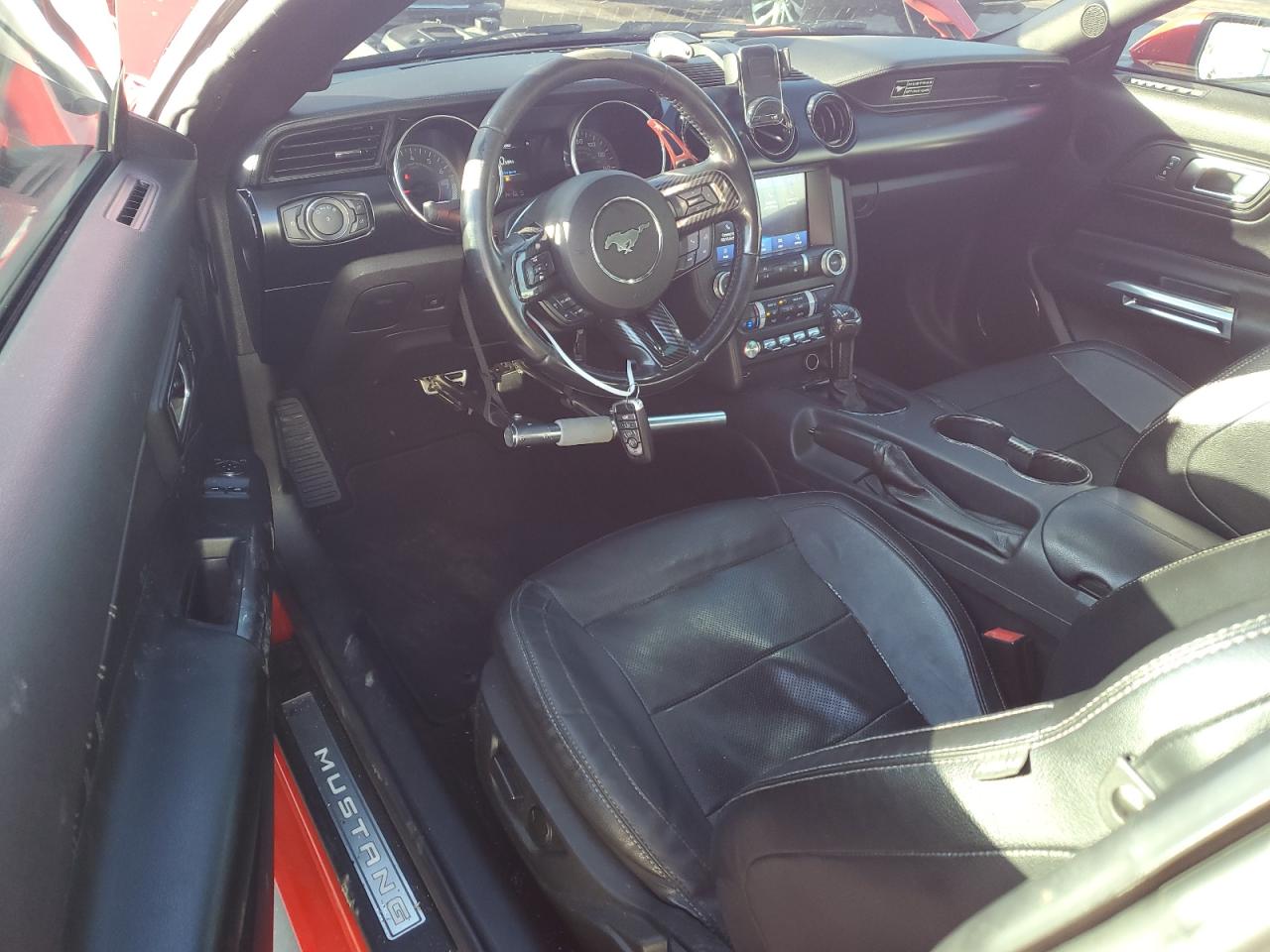 2020 Ford Mustang VIN: 1FA6P8TH4L5138711 Lot: 80084344