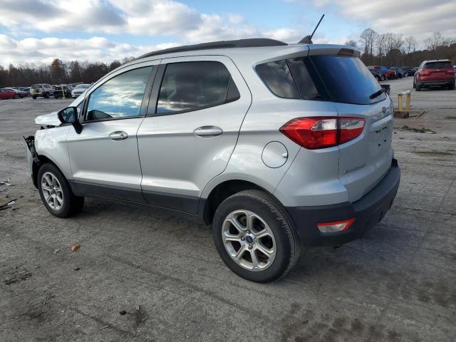  FORD ECOSPORT 2020 Серебристый