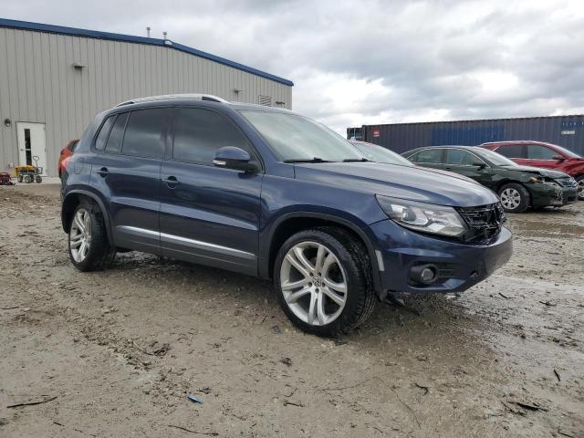  VOLKSWAGEN TIGUAN 2013 Синий