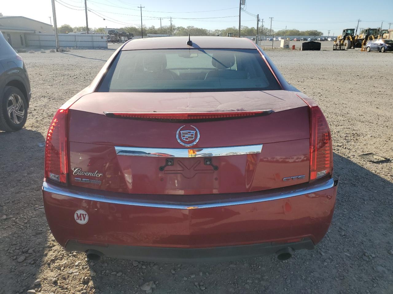 2008 Cadillac Cts Hi Feature V6 VIN: 1G6DR57V580157172 Lot: 82001674