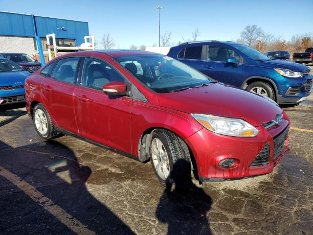  FORD FOCUS 2014 Red