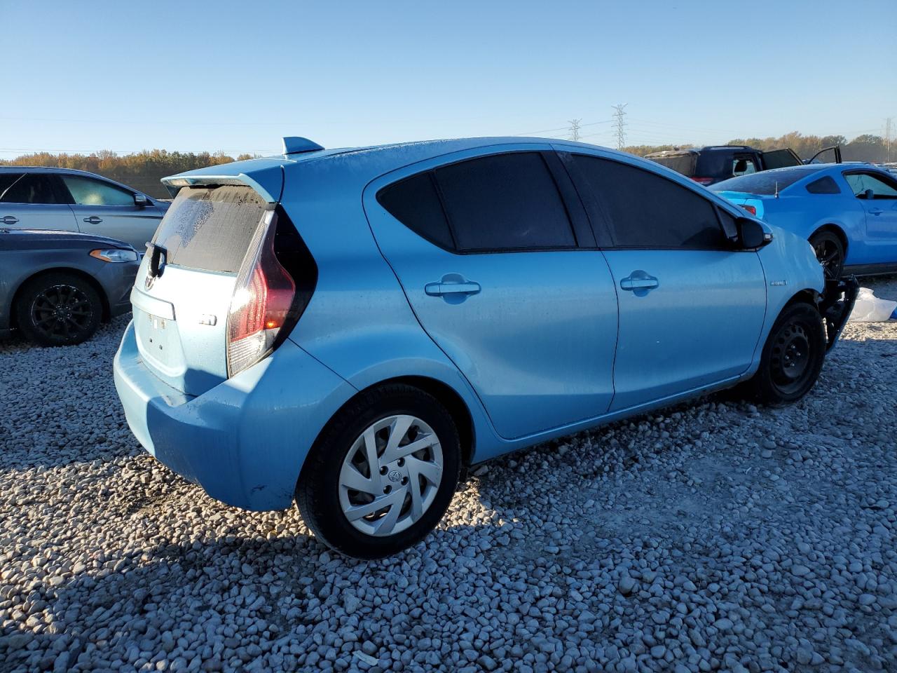 VIN JTDKDTB32G1134504 2016 TOYOTA PRIUS no.3