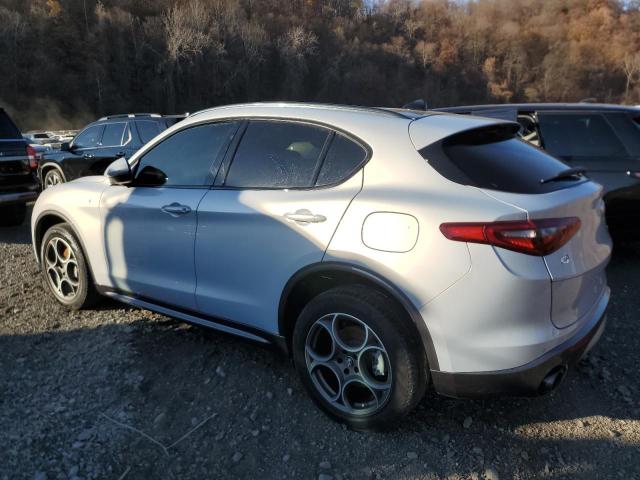  ALFA ROMEO STELVIO 2022 Сріблястий