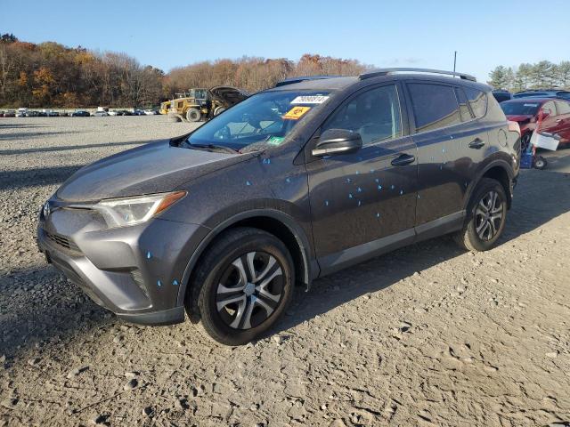  TOYOTA RAV4 2016 Gray