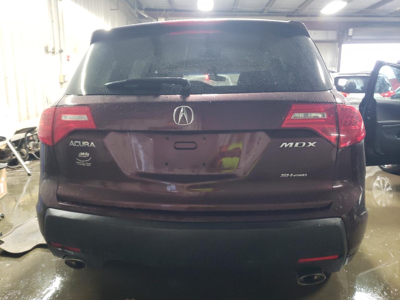 2008 Acura Mdx VIN: 2HNYD28228H506133 Lot: 79008254