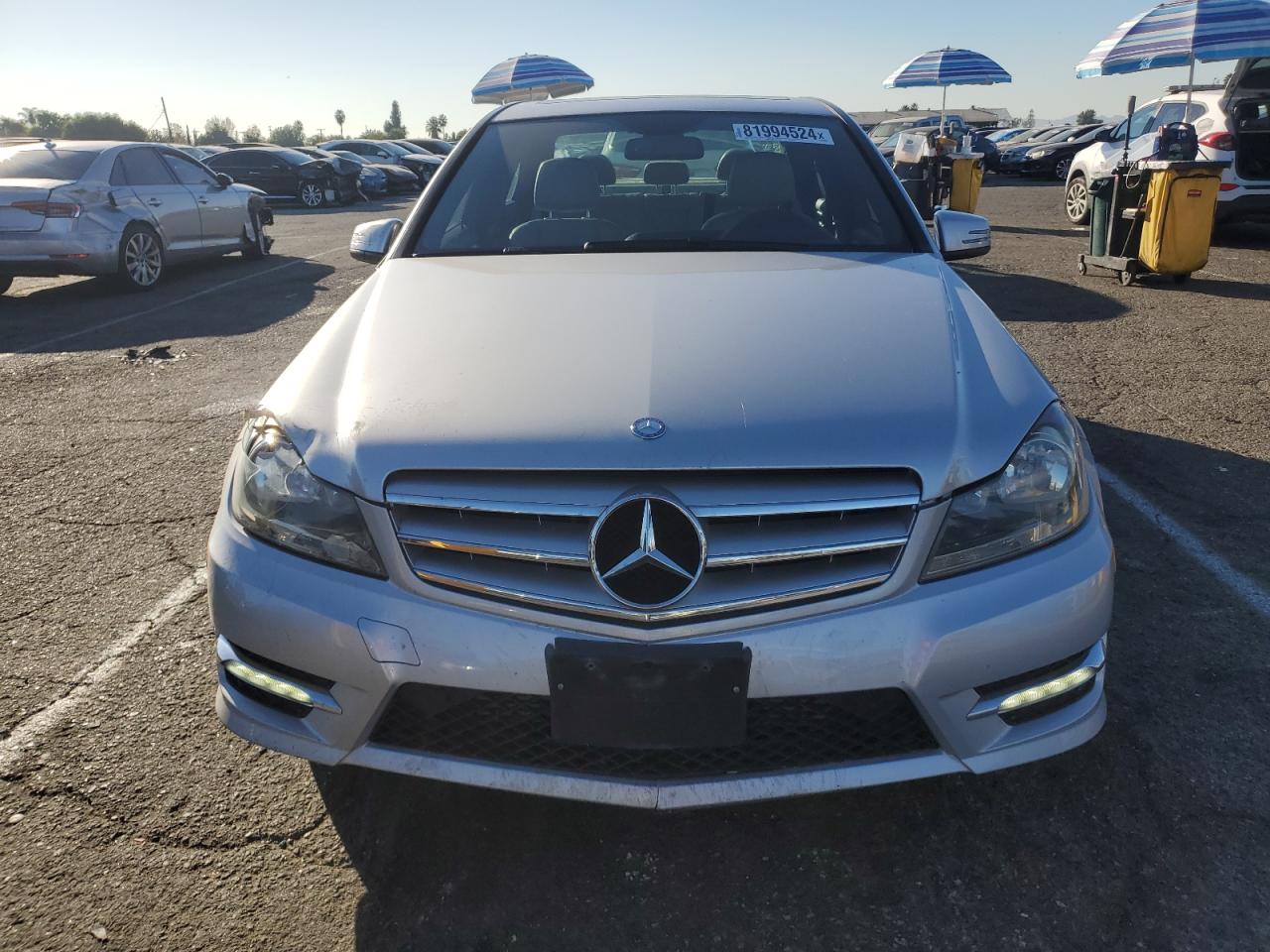 VIN WDDGF4HB9DR300976 2013 MERCEDES-BENZ C-CLASS no.5