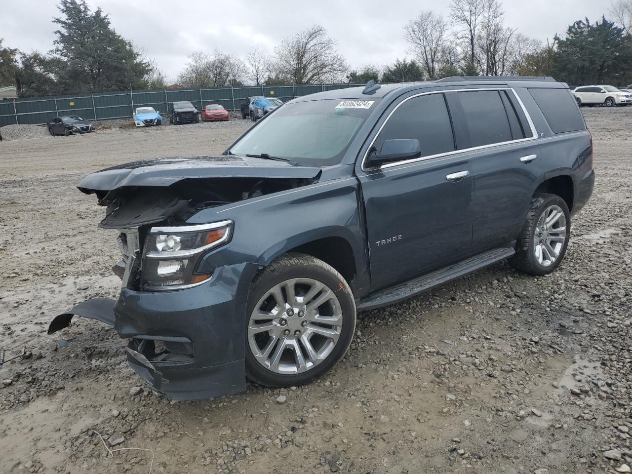 VIN 1GNSKBKC9KR307615 2019 CHEVROLET TAHOE no.1