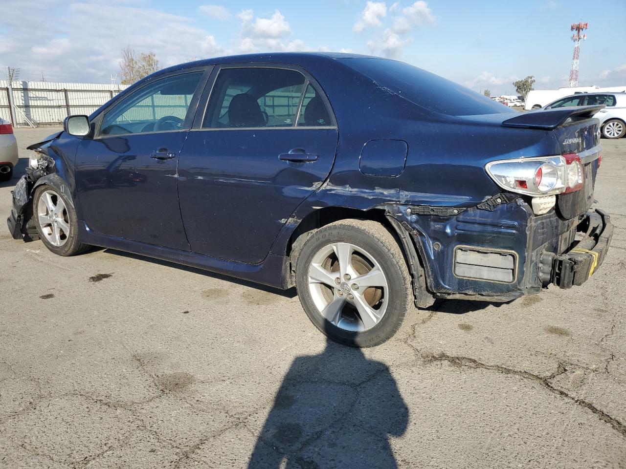 2012 Toyota Corolla Base VIN: 5YFBU4EEXCP006553 Lot: 80267284