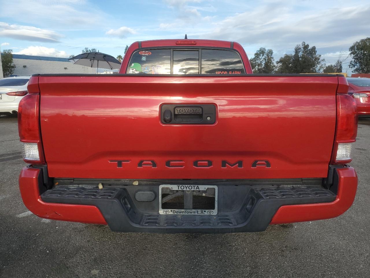 VIN 5TFRX5GN9HX091211 2017 TOYOTA TACOMA no.6