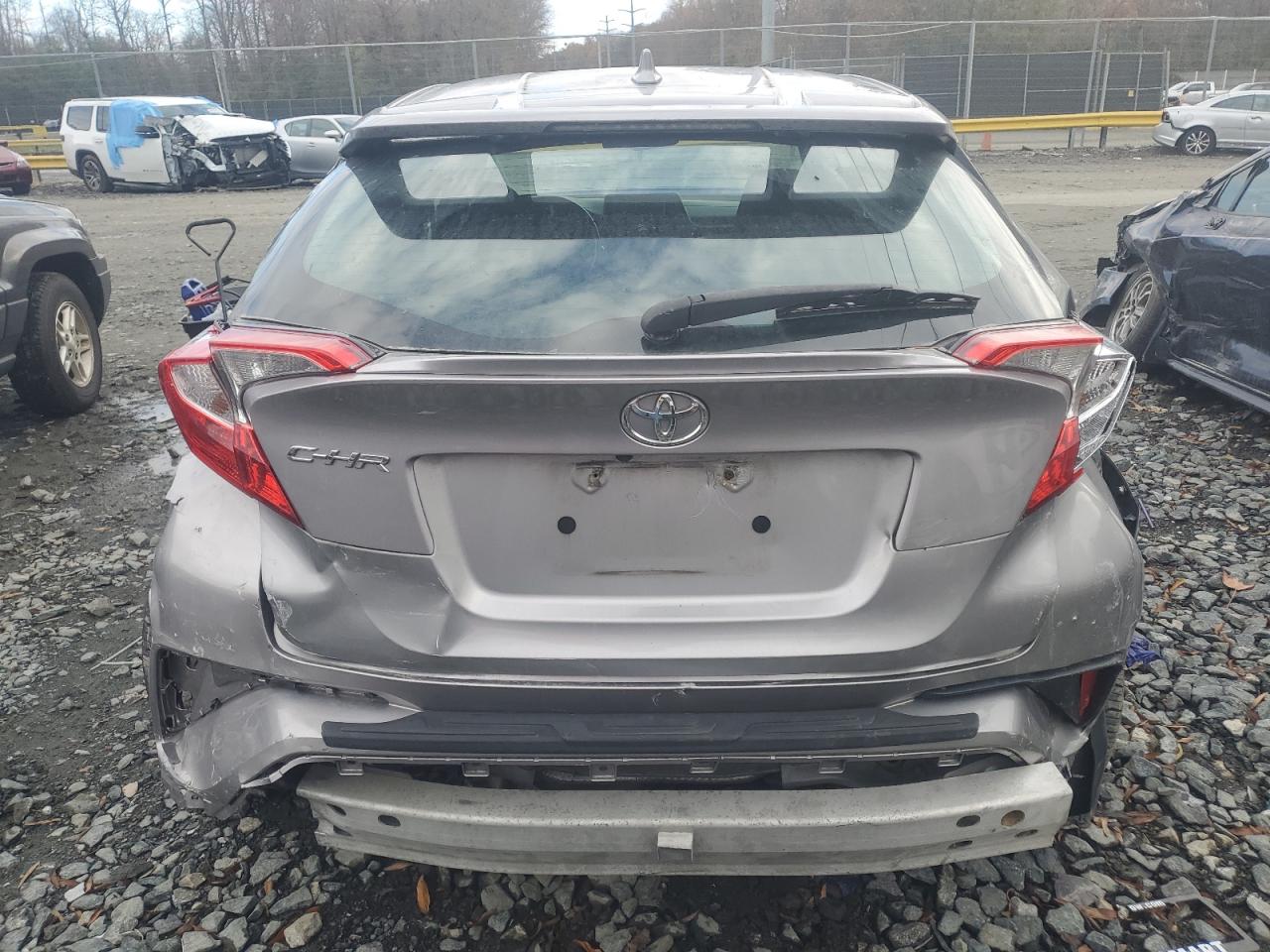 2018 Toyota C-Hr Xle VIN: NMTKHMBX9JR039363 Lot: 80551774