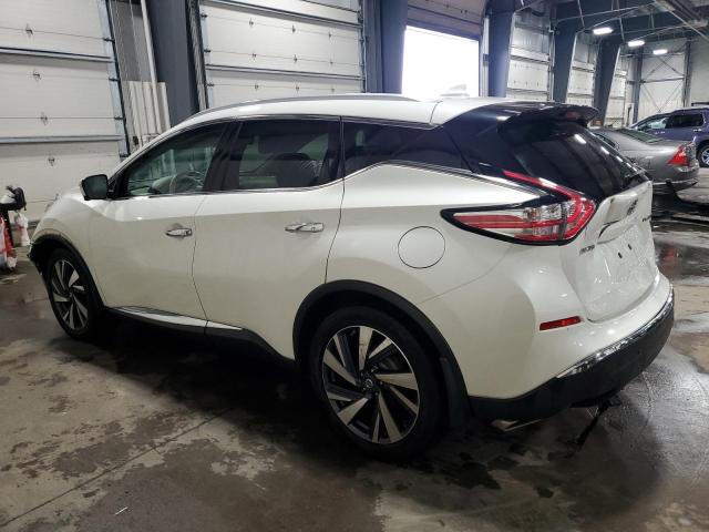  NISSAN MURANO 2018 Білий